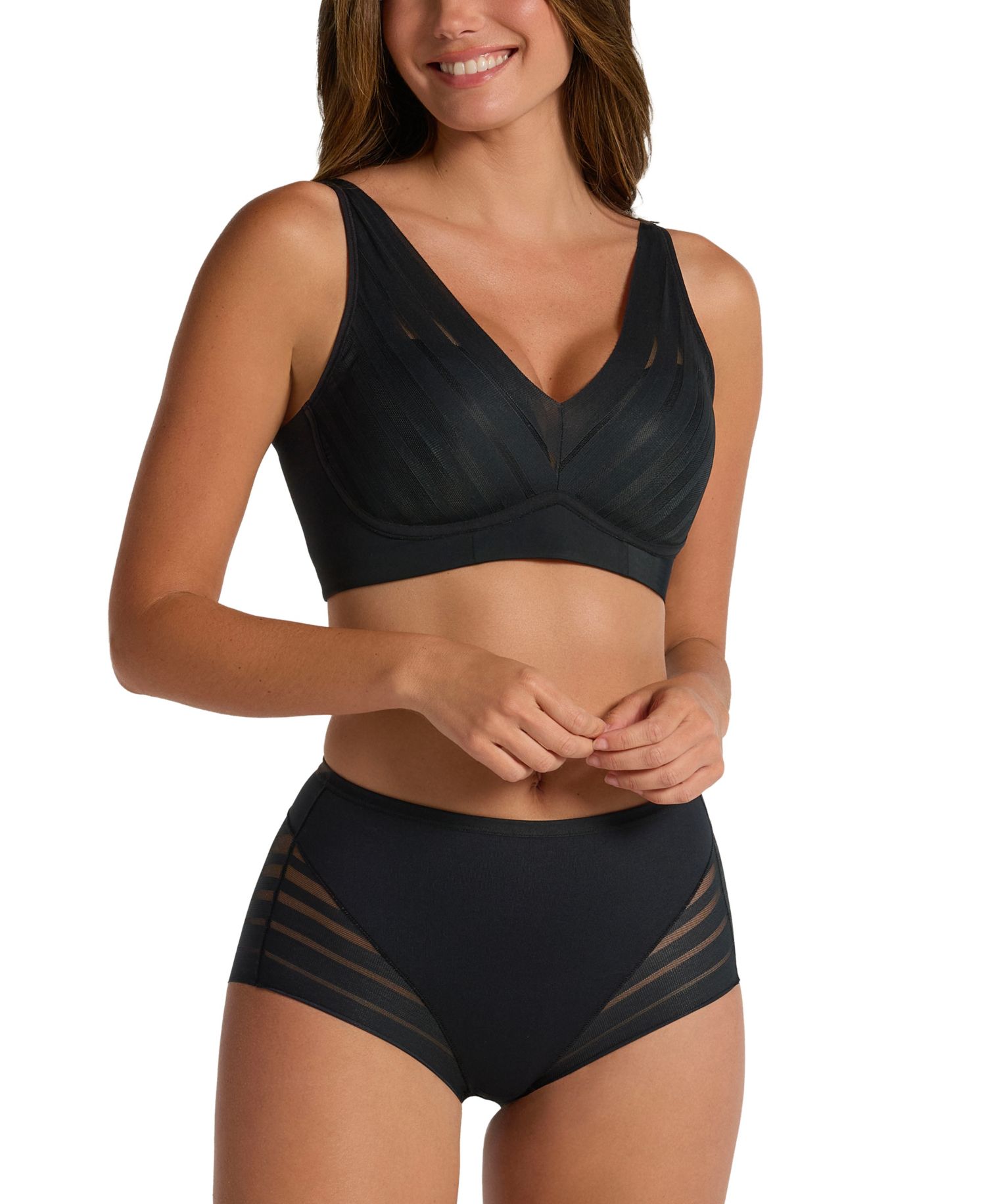 Women's Daily Wireless Full-Coverage T-Shirt Bra
