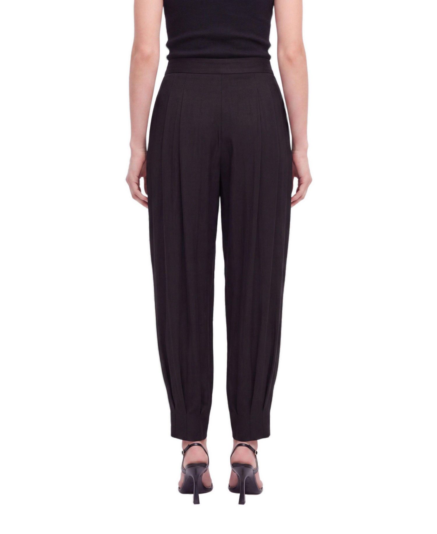 Women's Accessory Detail Harem Trousers