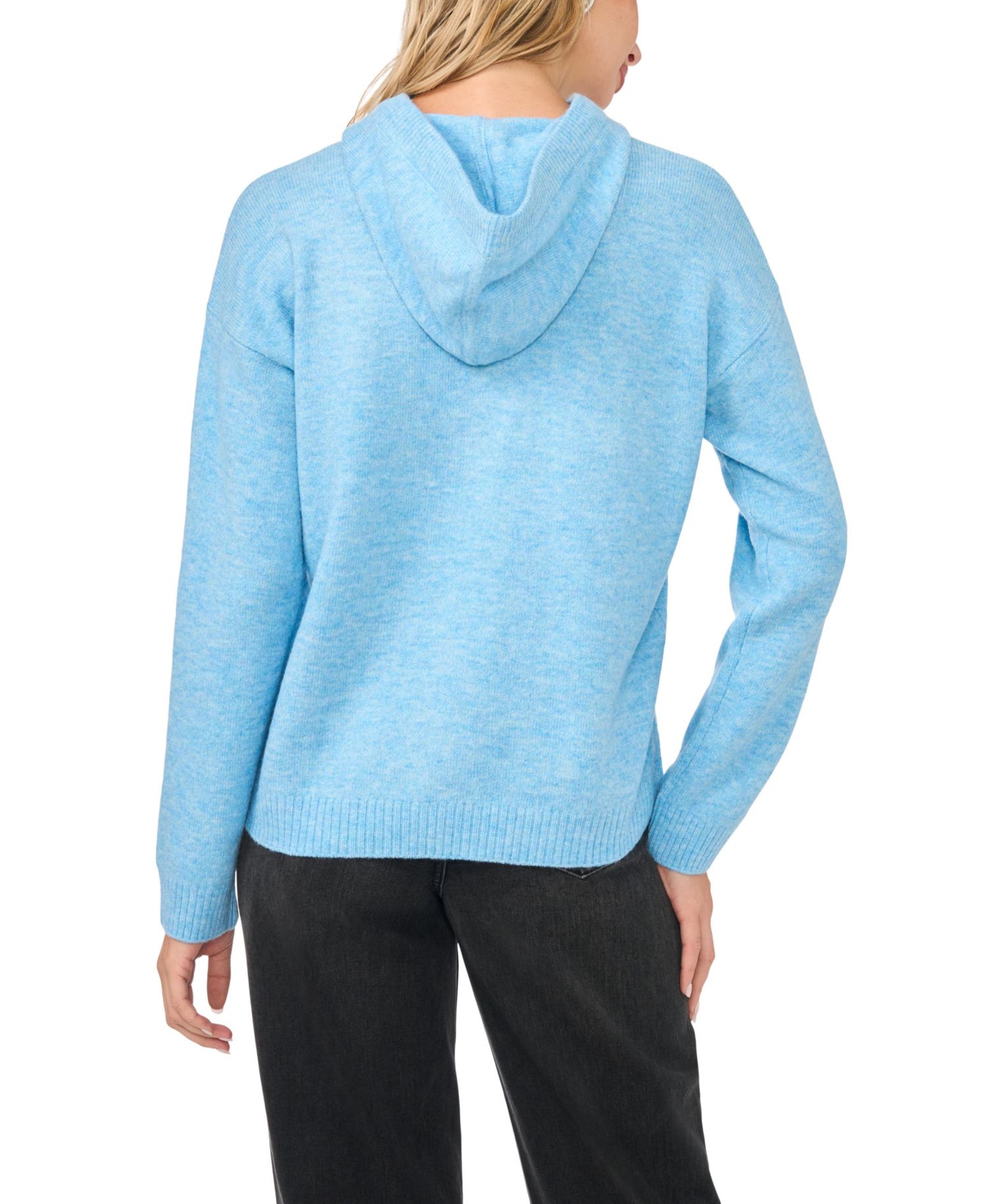 Women's Cozy Hooded Pullover Sweater