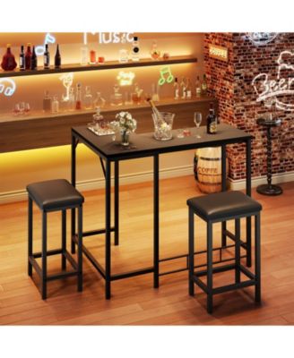 38'' H Convertible Table, Space-Saving Multi-Purpose Table for Kitchen, Dining Room, Small Spaces
