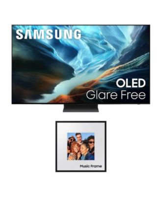 QN83S90HA 83" OLED TV with HW-LS60D Photo Frame Speaker (2026)