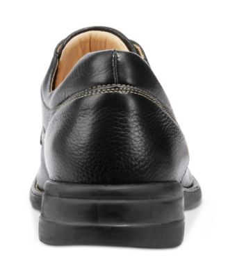 johnston & murphy men's comfort shuler bike toe oxford