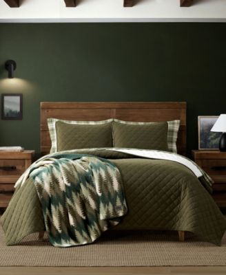 Brantwood Corduroy 3-Piece Quilt Set, King