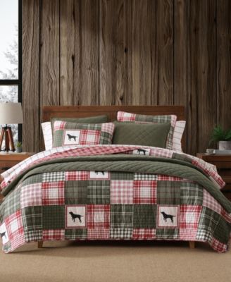 Buddy Patchwork Cotton Reversible Quilt Sets
