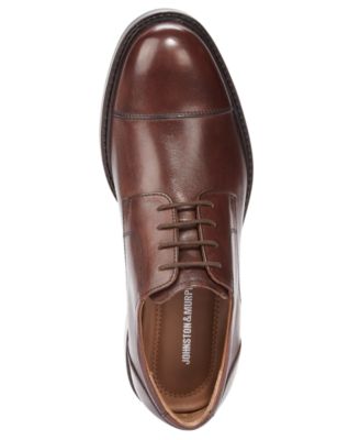 johnston & murphy tabor cap toe