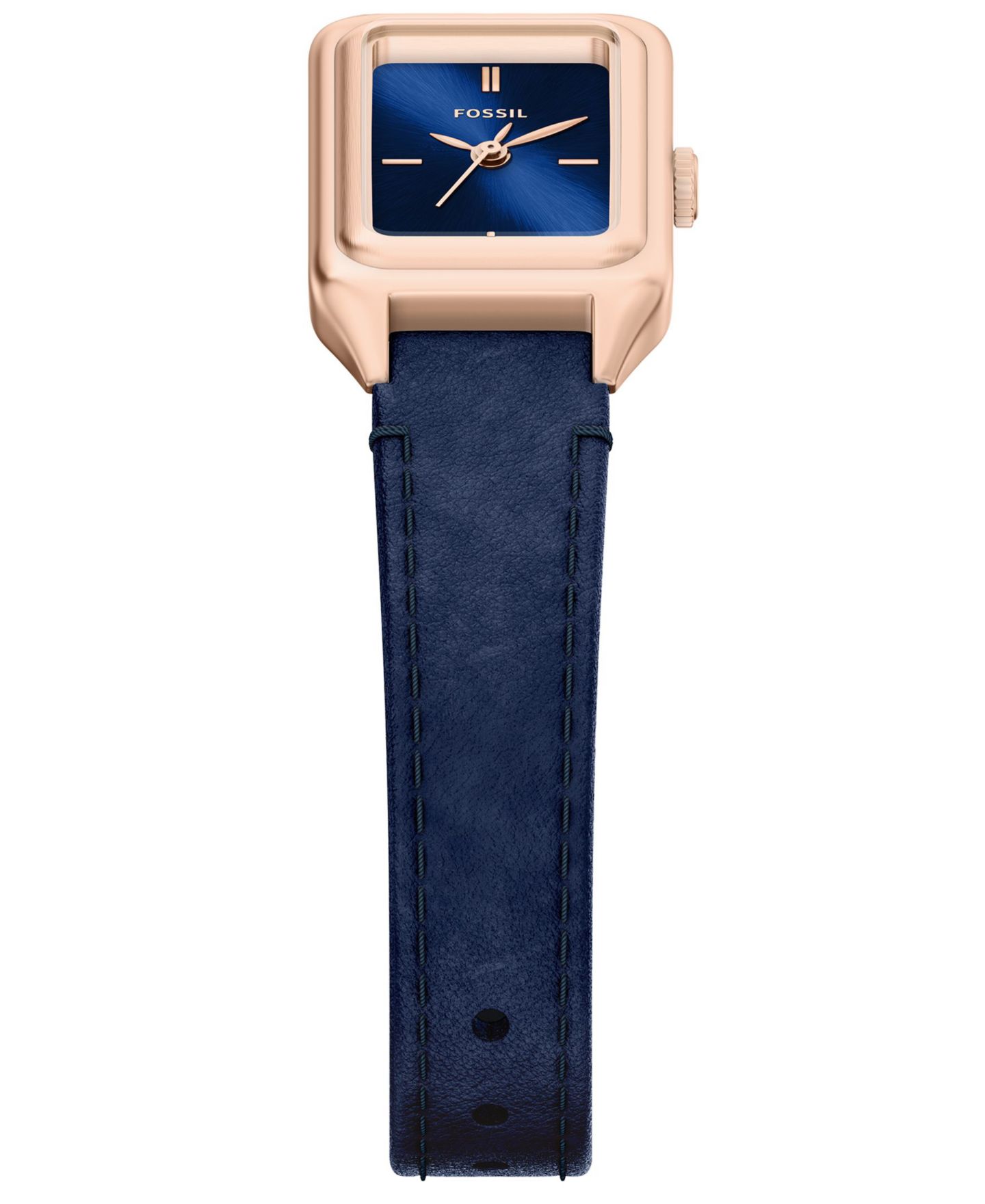 Женские часы Fossil Quartz Raquel Water-Resistant Leather 18mm — фото 4