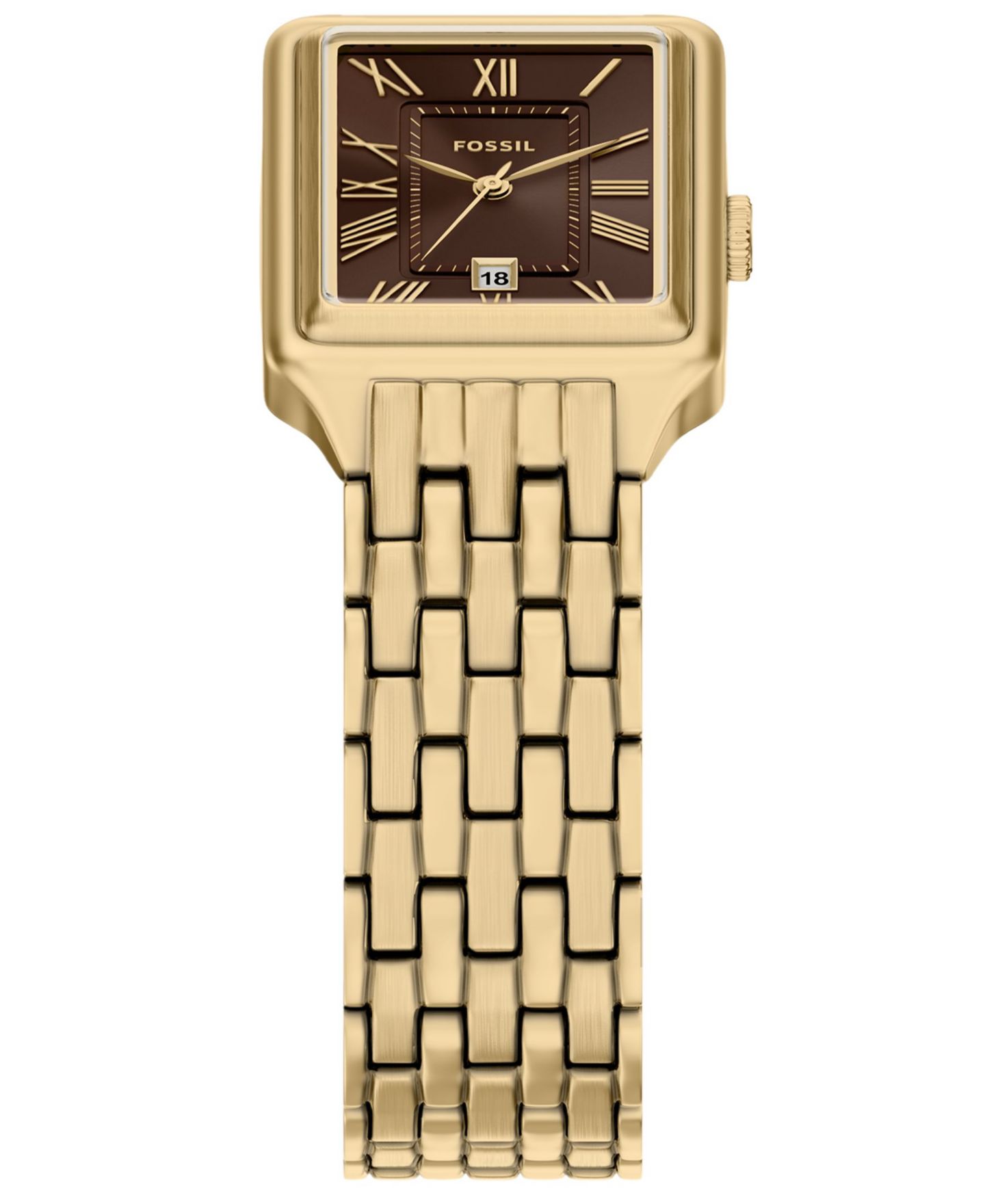Женские часы Fossil Quartz Raquel Three-Hand Date Stainless Steel 23mm — фото 4