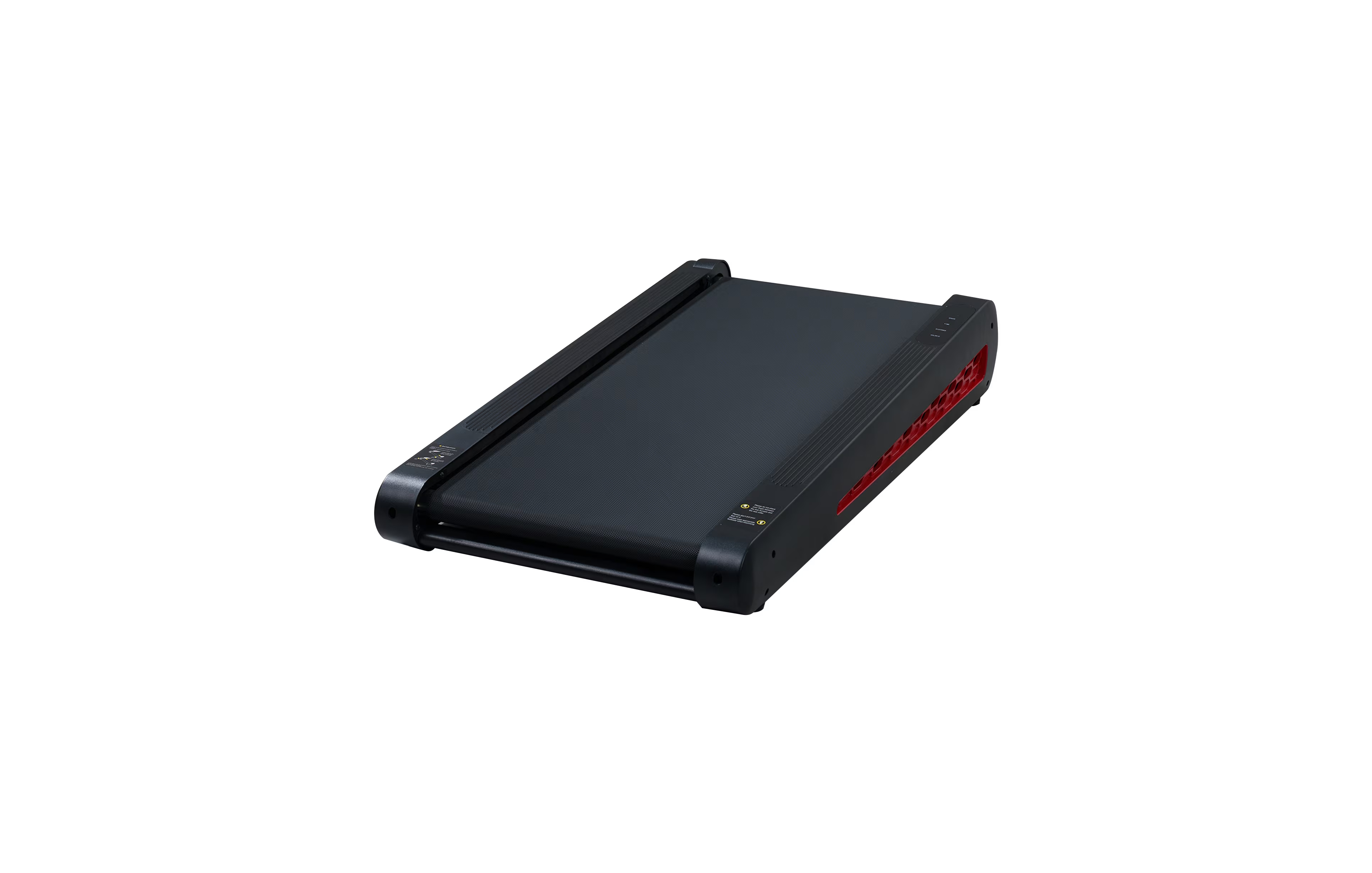 Zeny Under Desk Treadmill with 7degree(s) Fixed Incline, Full Deck Design, 2.5HP Quiet Motor, Multi Layer Shock Absorption for Small Spaces