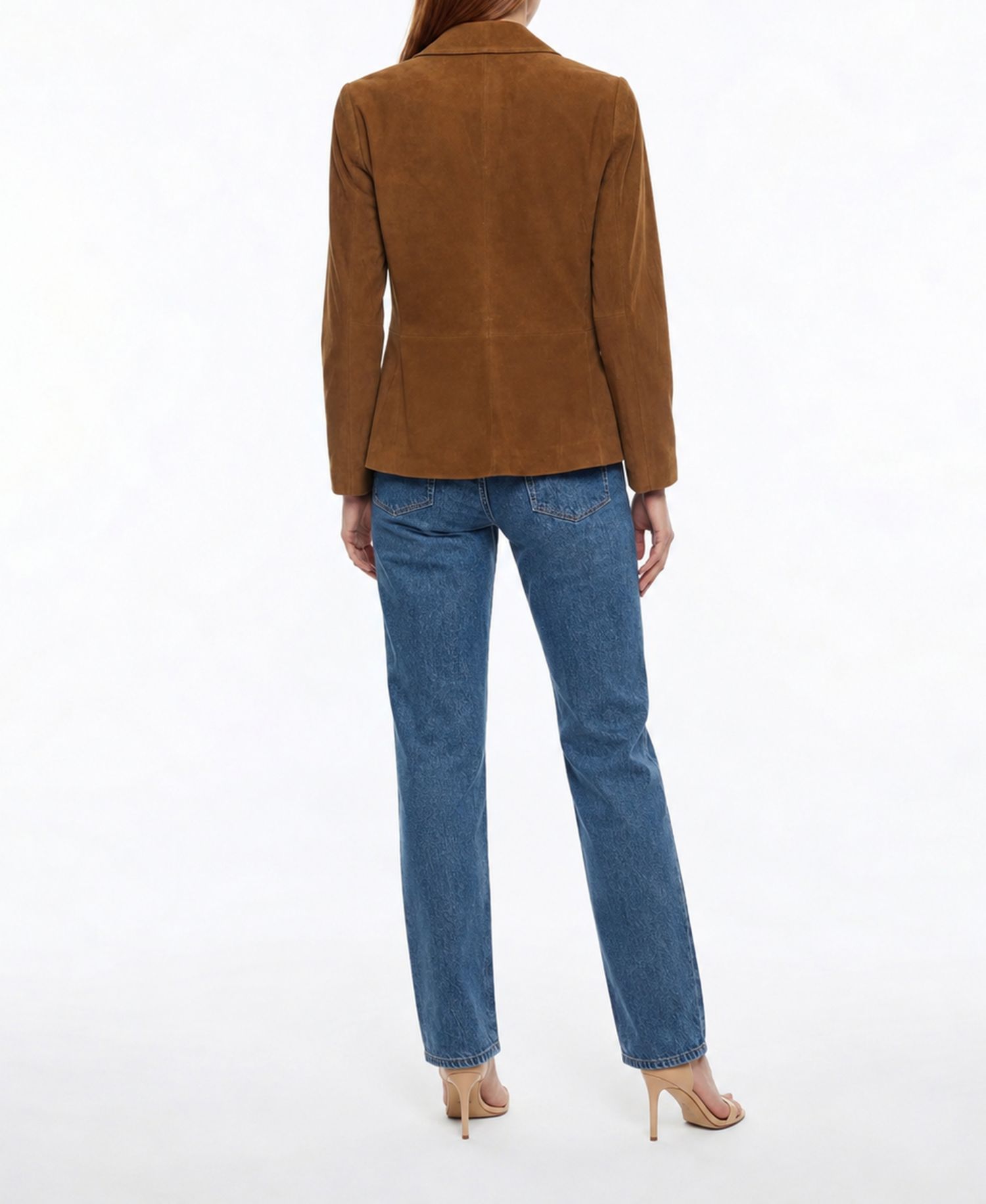Women's The Adeline Suede Tassel-Detail Jacket