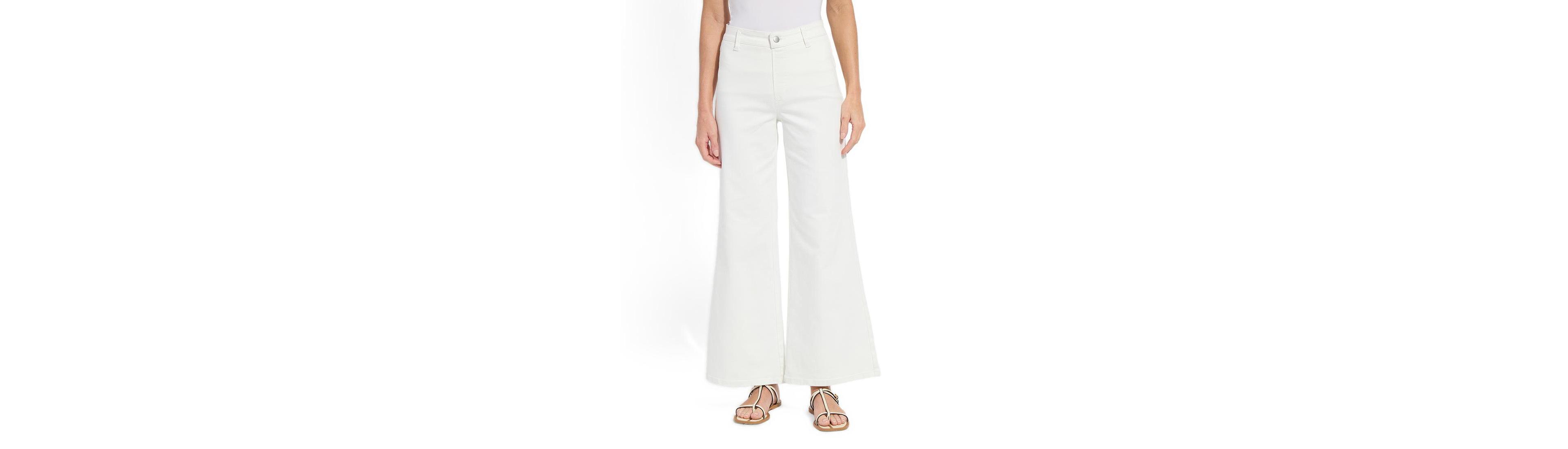 Lysse Women's Iris Wide Leg Everyday Denim, 30.5" Inseam
