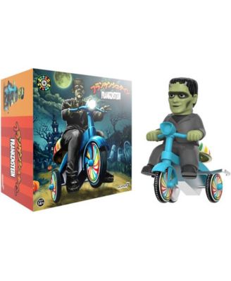 Frankenstein Super Cycles 4.5" Collectible Figure and Tricycle, 2-Piece Set, 14+