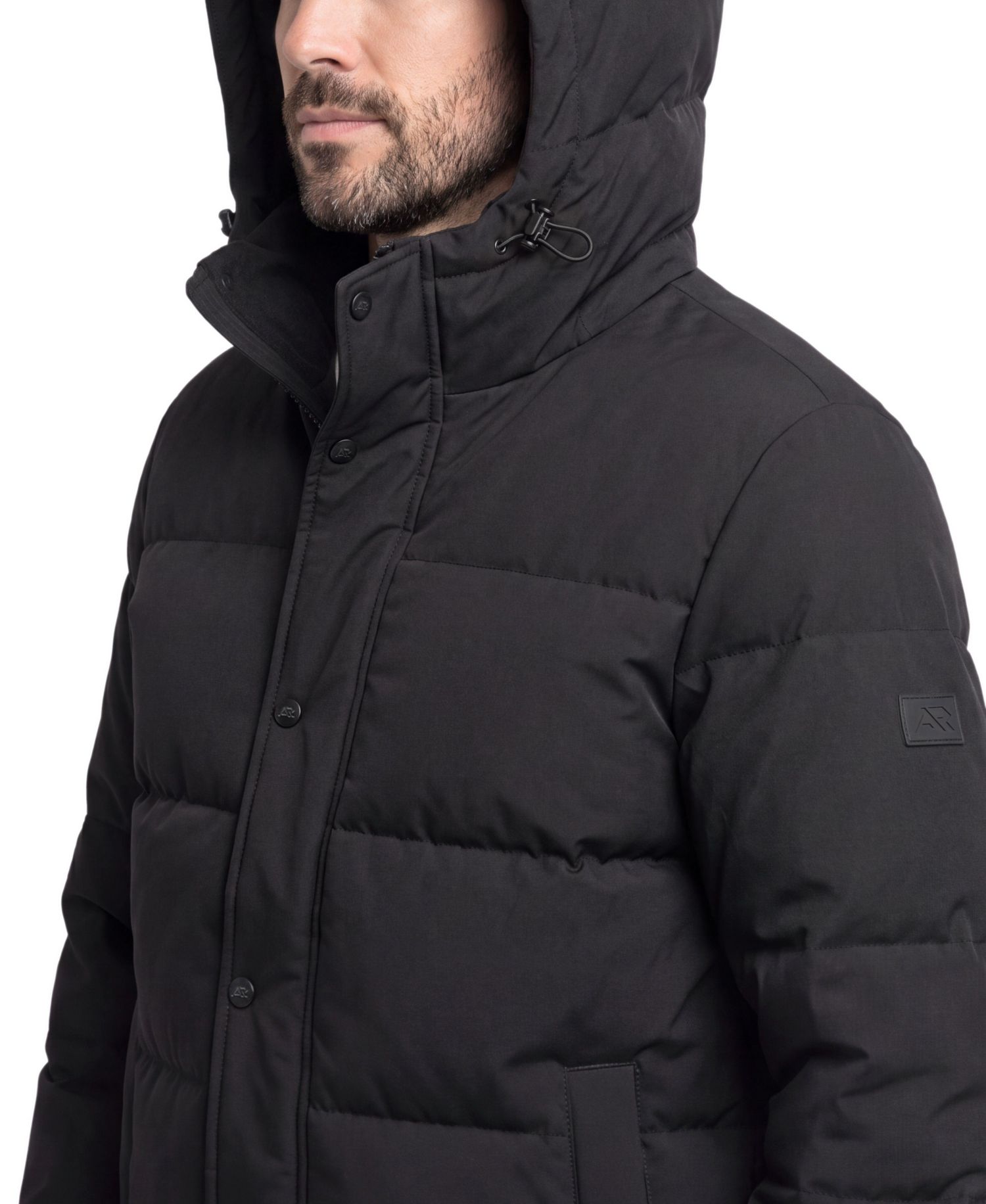Men's Ash and Reid Puffer Coat
