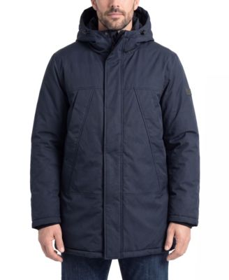Ash and Reid Men's Parka Coat