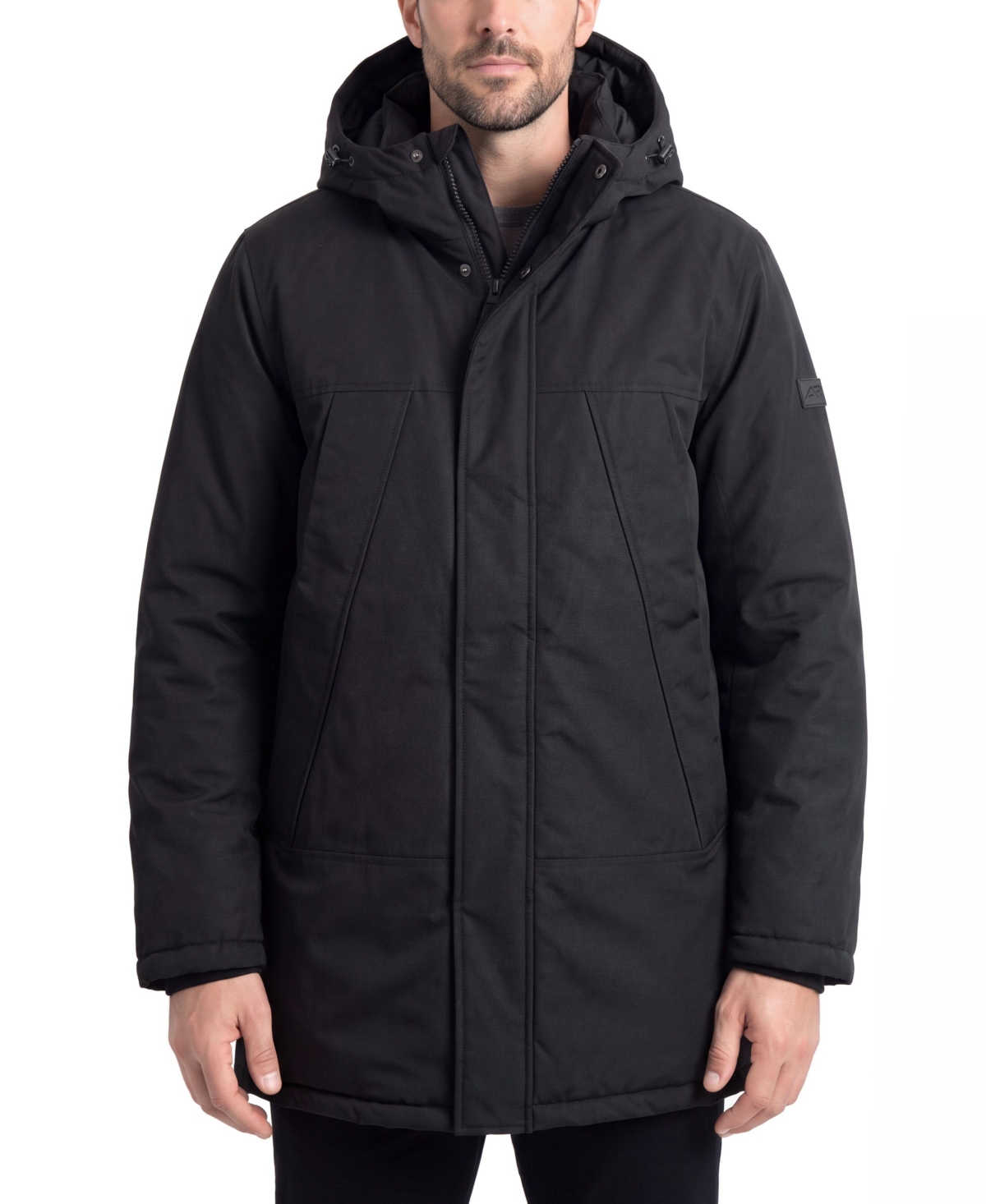 Ash & Reid Men's Parka Coat