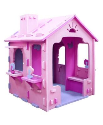 Cottage Peek-a-Boo Windows Playhouse, Ages 1-3