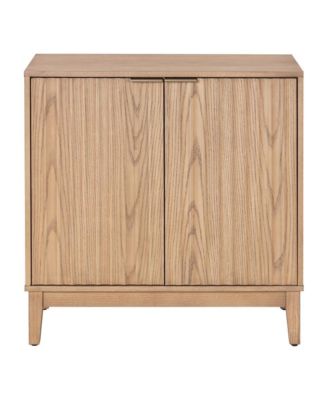 Storage Cabinet 31.25 Inch with 2 Door and Adjustable Shelves