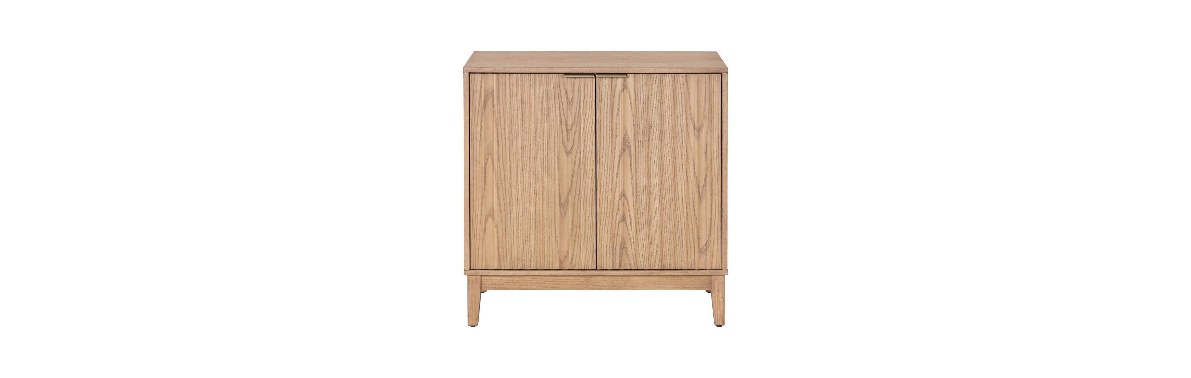 Boyel Living Storage Cabinet 31.25 Inch with 2 Door and Adjustable Shelves