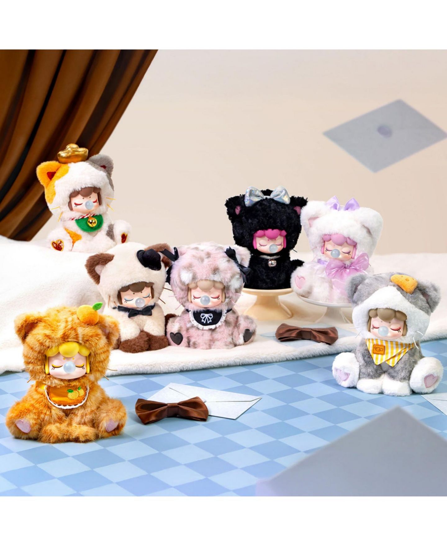 Детская мягкая игрушка Robotime Tea Time Kitties Blind Box Plush Figure — фото 6