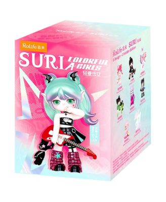 Suri's Colorful Girls Blind Box Action Figure, 14 Years & Up