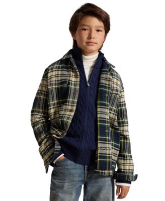 Boys' 8-20 Teton Camp Plaid Flannel Shirt