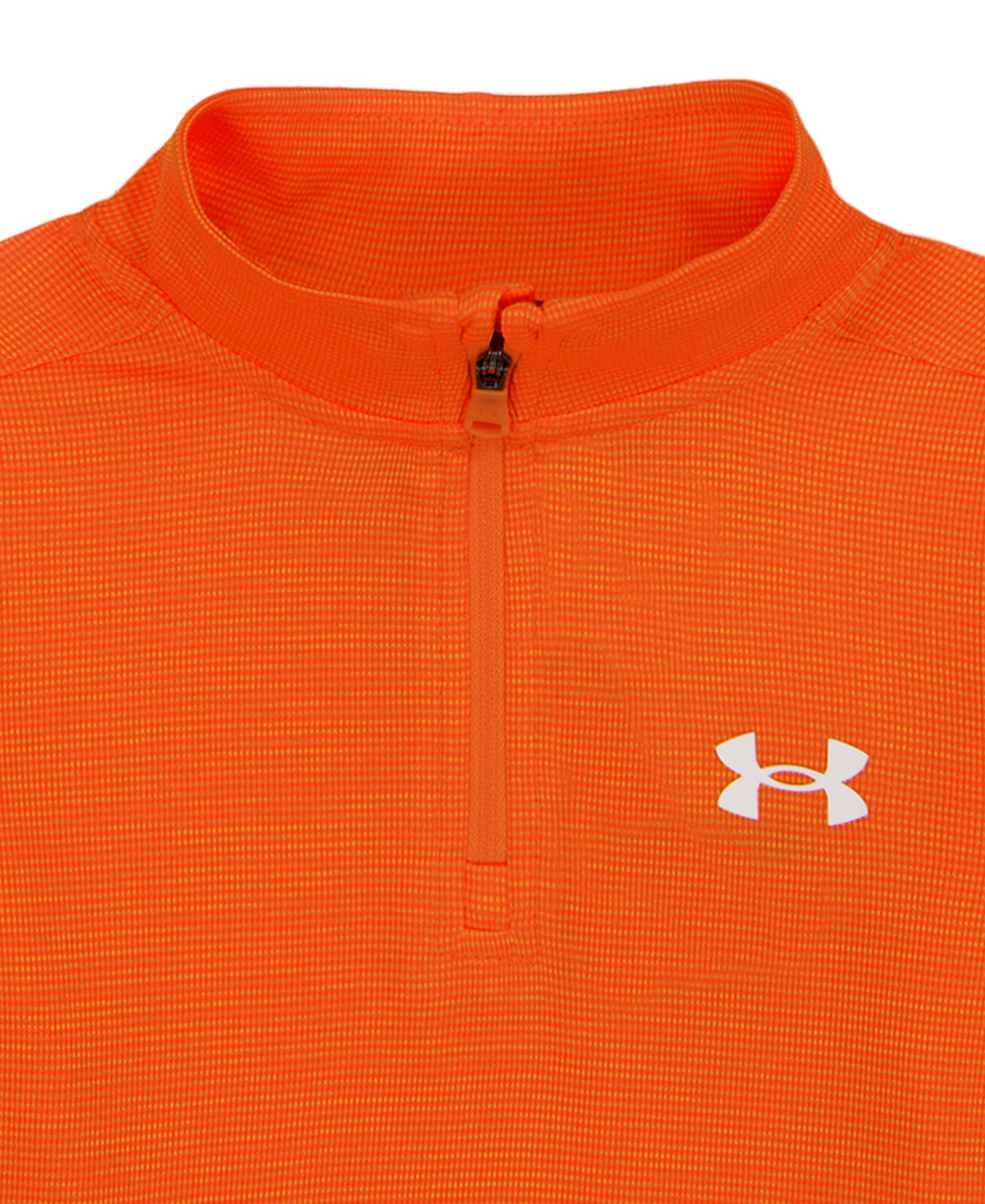 Комплект Under Armour Rye Quarter-Zip Mock Neck Top and Joggers, 2-Piece Set для мальчиков, цвет: Оранжевый — фото 3
