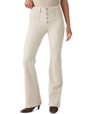 Women's 726 Patch Pocket High-Rise Slim-Fit Flare Jeans