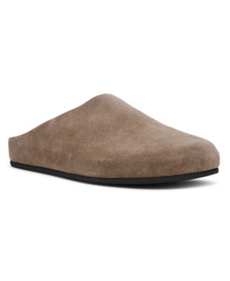 women's Fern Suede Footbed Slip-On Clogs