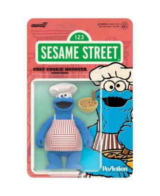Sesame Street Chef Cookie 3.75" Articulated Action Figure, Ages 14+