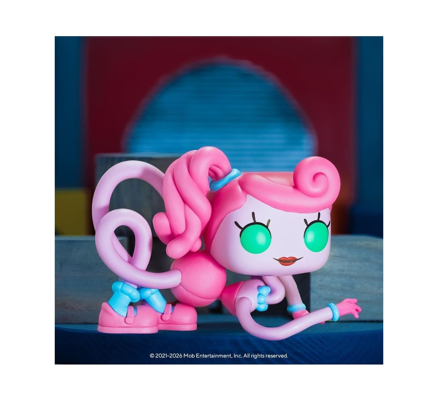 Виниловая фигурка Funko Pop! Games Poppy Playtime Mommy Long Legs — фото 2