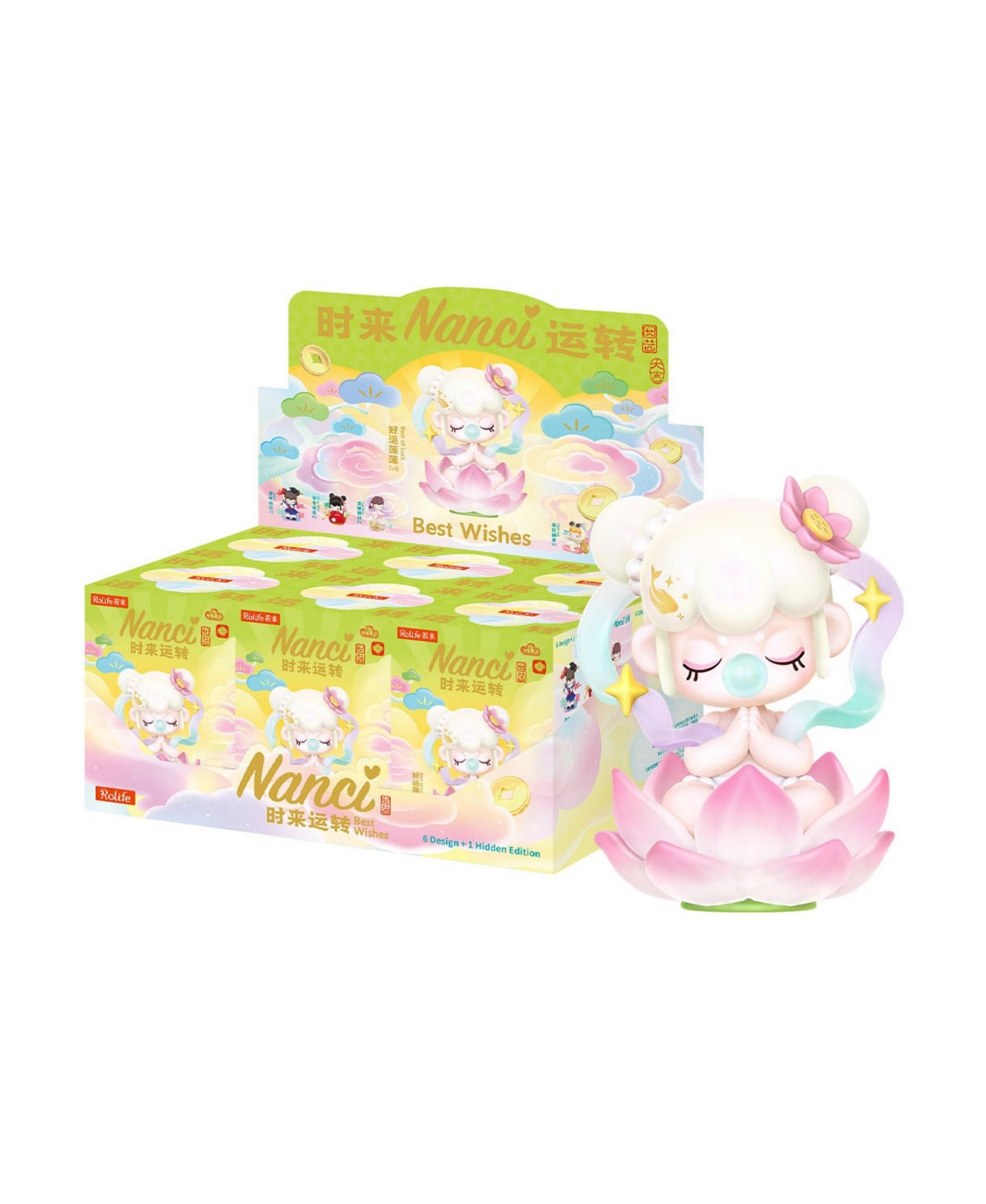 Детская фигурка Robotime Best Wishes Blind Box Collectible, от 15 лет — фото 2