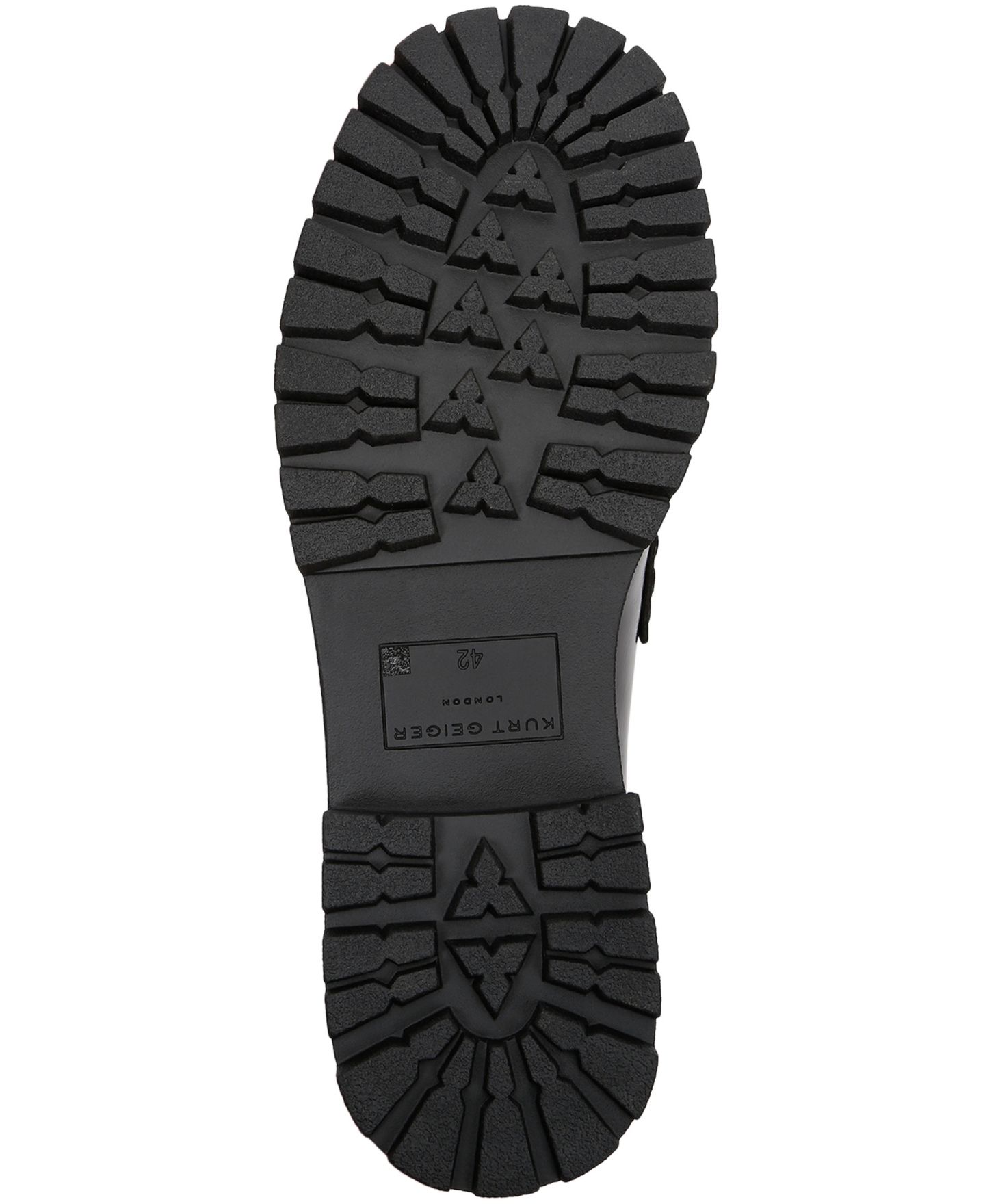 Женские лоферы Kurt Geiger London Eagle с кристаллами без застёжки, цвет: Чёрный — фото 5
