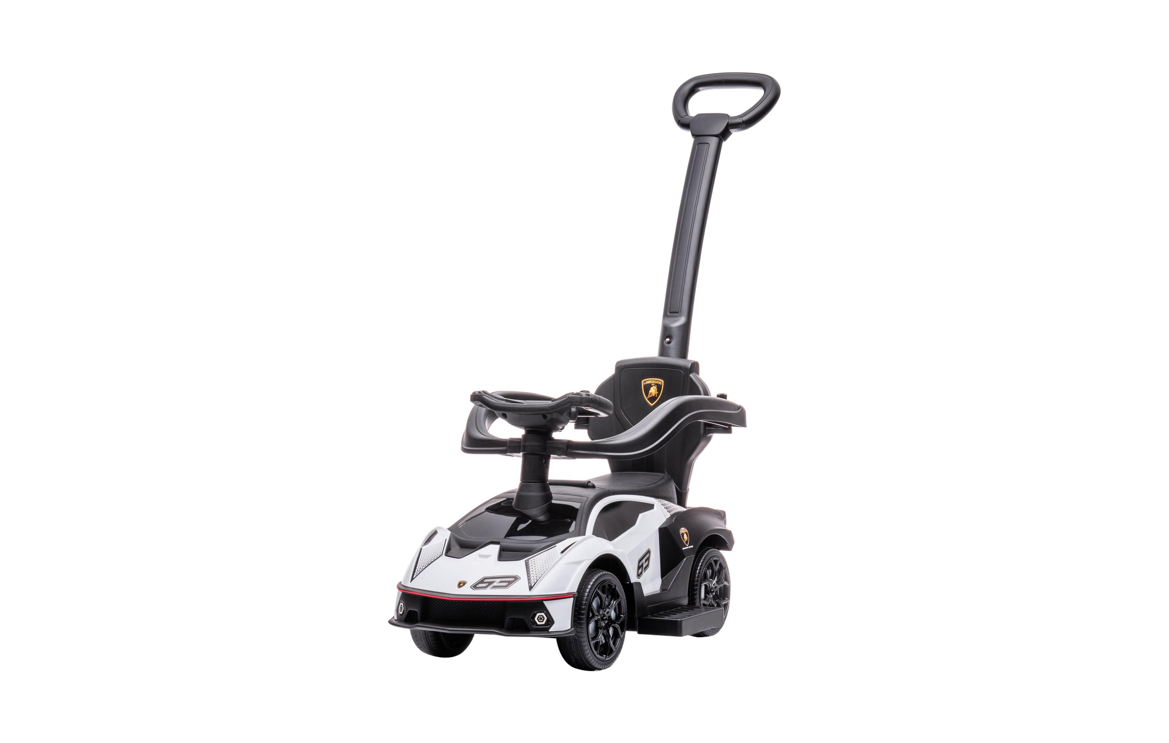 Sevorley 3-in-1 Push Ride-On Car with Storage Space, Ages 18-36 Months