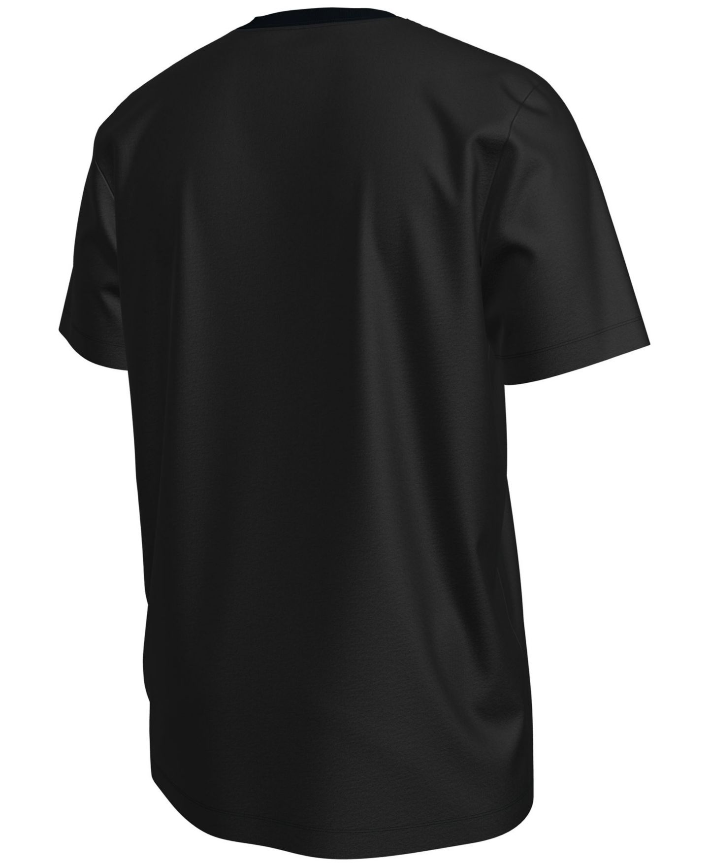Мужская футболка Nike Crown Graffiti-Style Graphic Classic Fit, цвет: Чёрный — фото 3