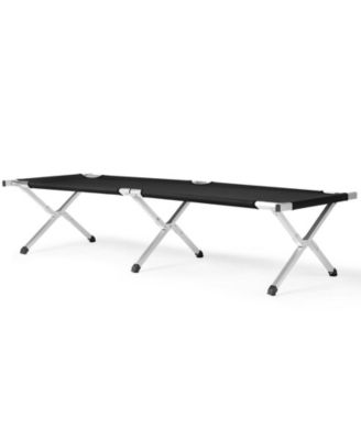Folding Camping Cot, Carry Bag for Camping, Travel and Outdoor Activities