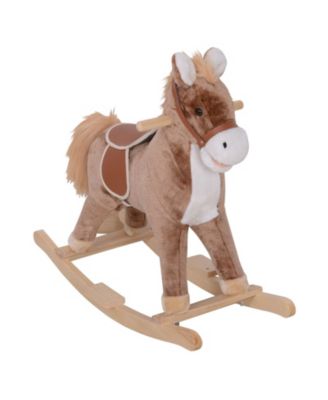Wooden Rocking Ride-On Toy, Ages 3+