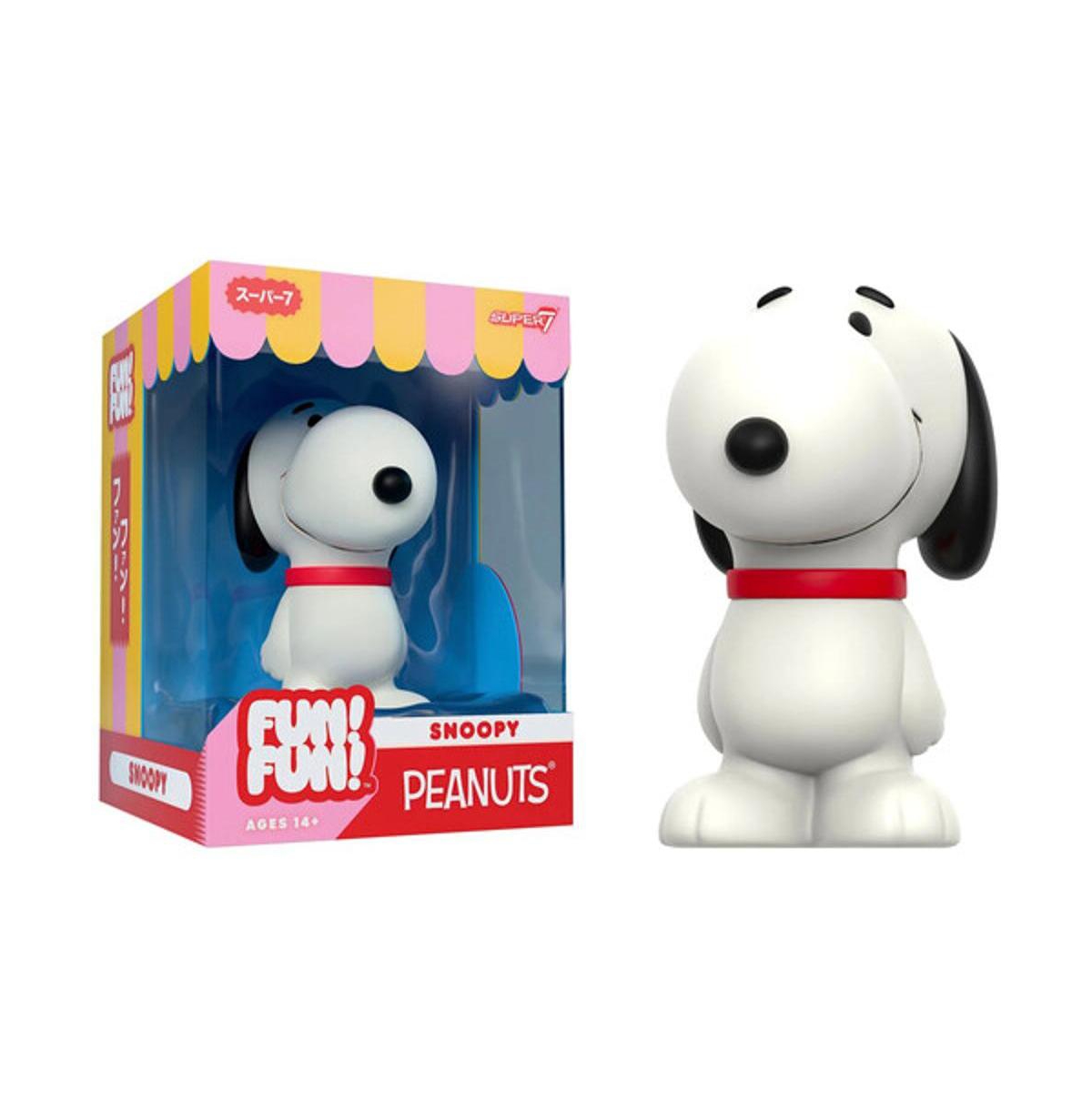 Super7 Peanuts Snoopy Fun! Fun! 5.3" Collectible Action Figure, 14+