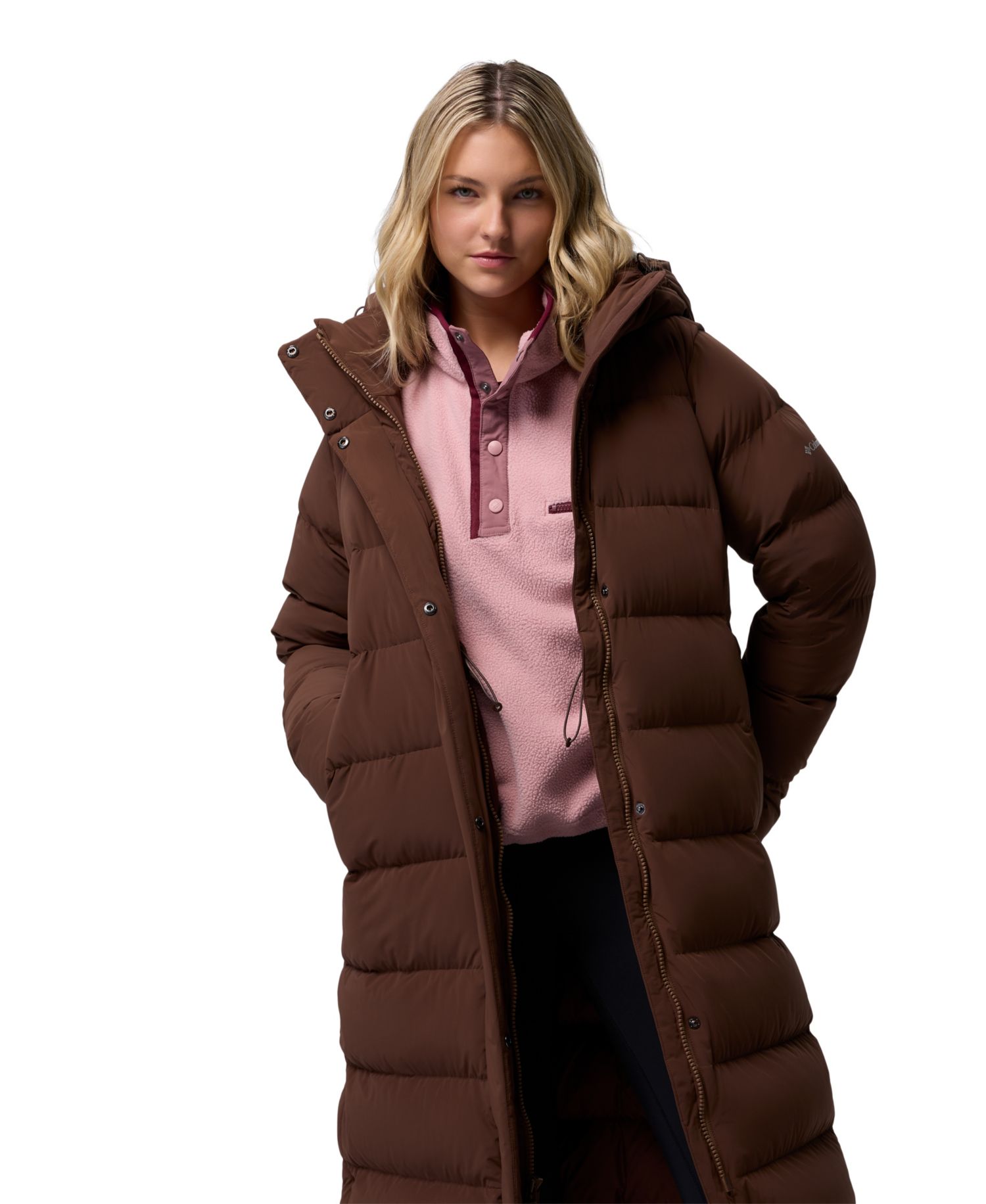 Women's Amaze Long Hooded Puffer Jacket