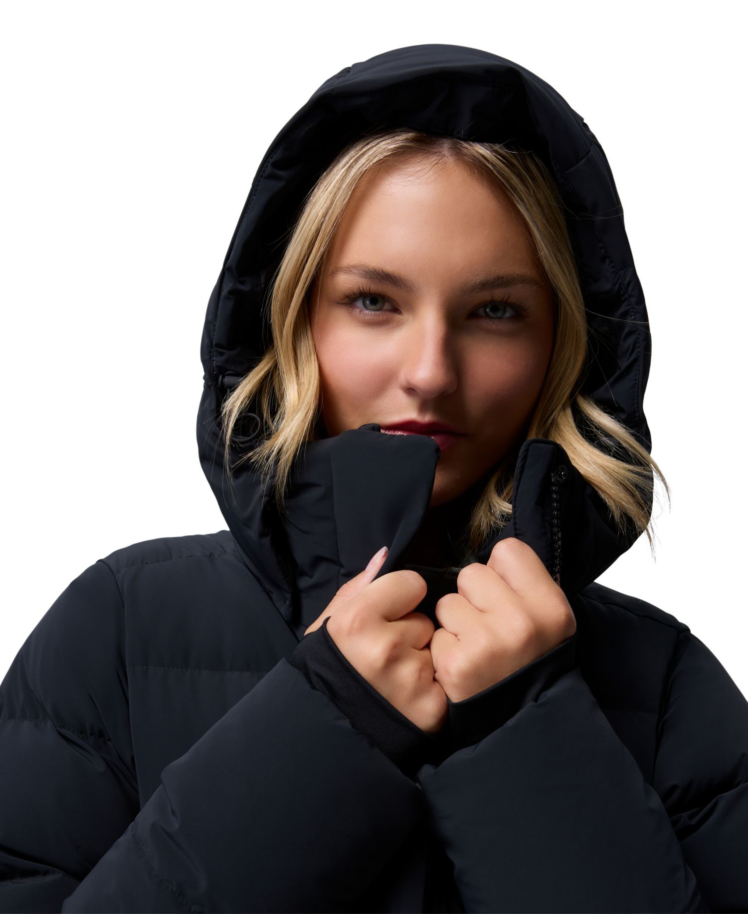 Women's Amaze Puff Hooded Down Jacket