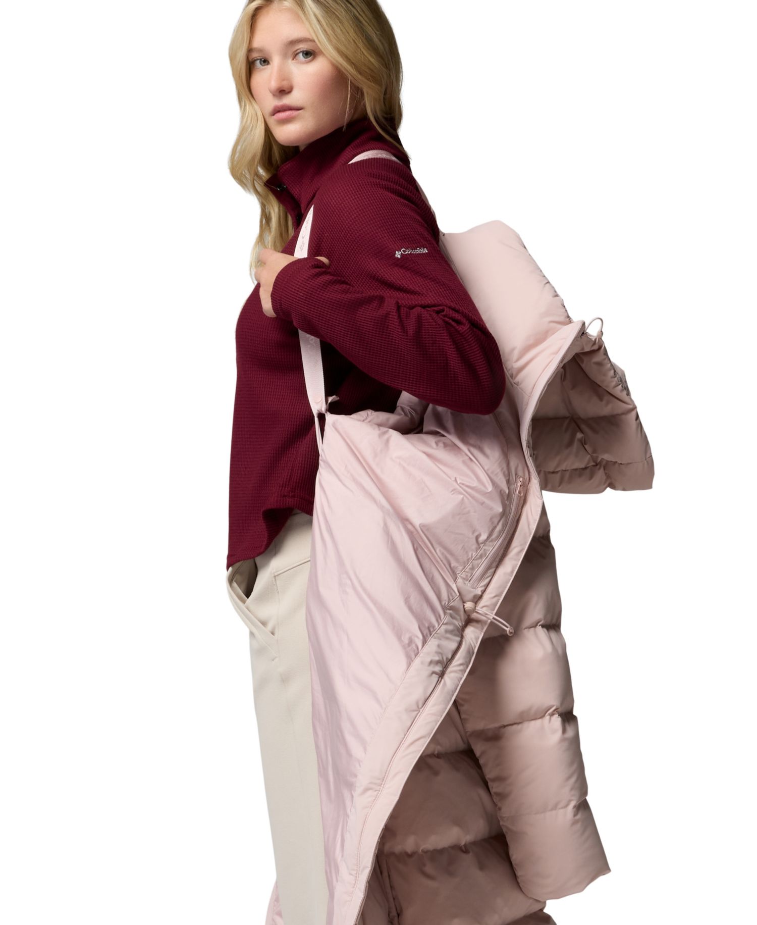 Women's Amaze Long Hooded Puffer Jacket