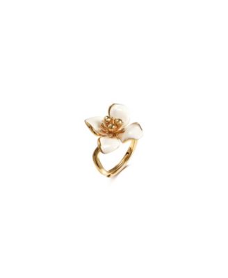 Iris Blossom Ring