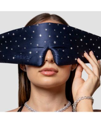 Swarovski Silk Eye Mask