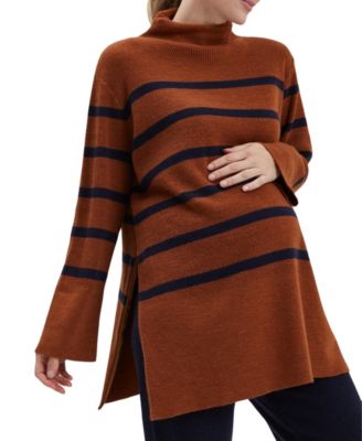 Women's Sarabeth Nursing Mock Neck Sweater