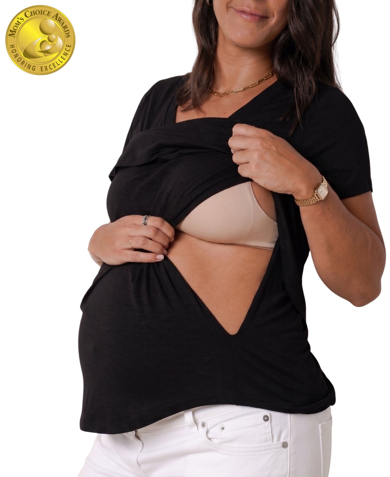 Women's The Nursing V-Neck Tee