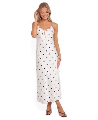 Women's Jamila V-Neck Sleeveless Midi Dress