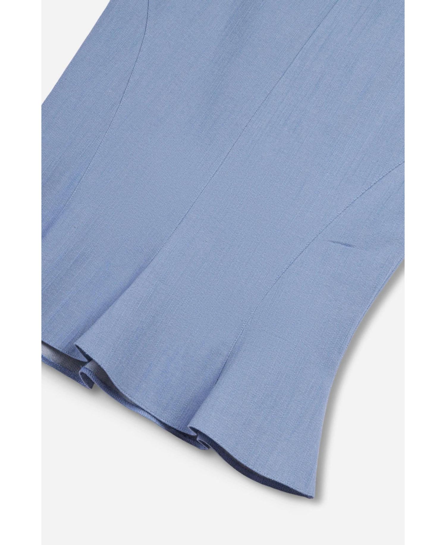 Women's Fishtail Midi Slim-Fit Skirt