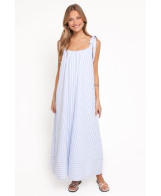 Women's Amber Square-Neck Sleeveless Maxi Dress