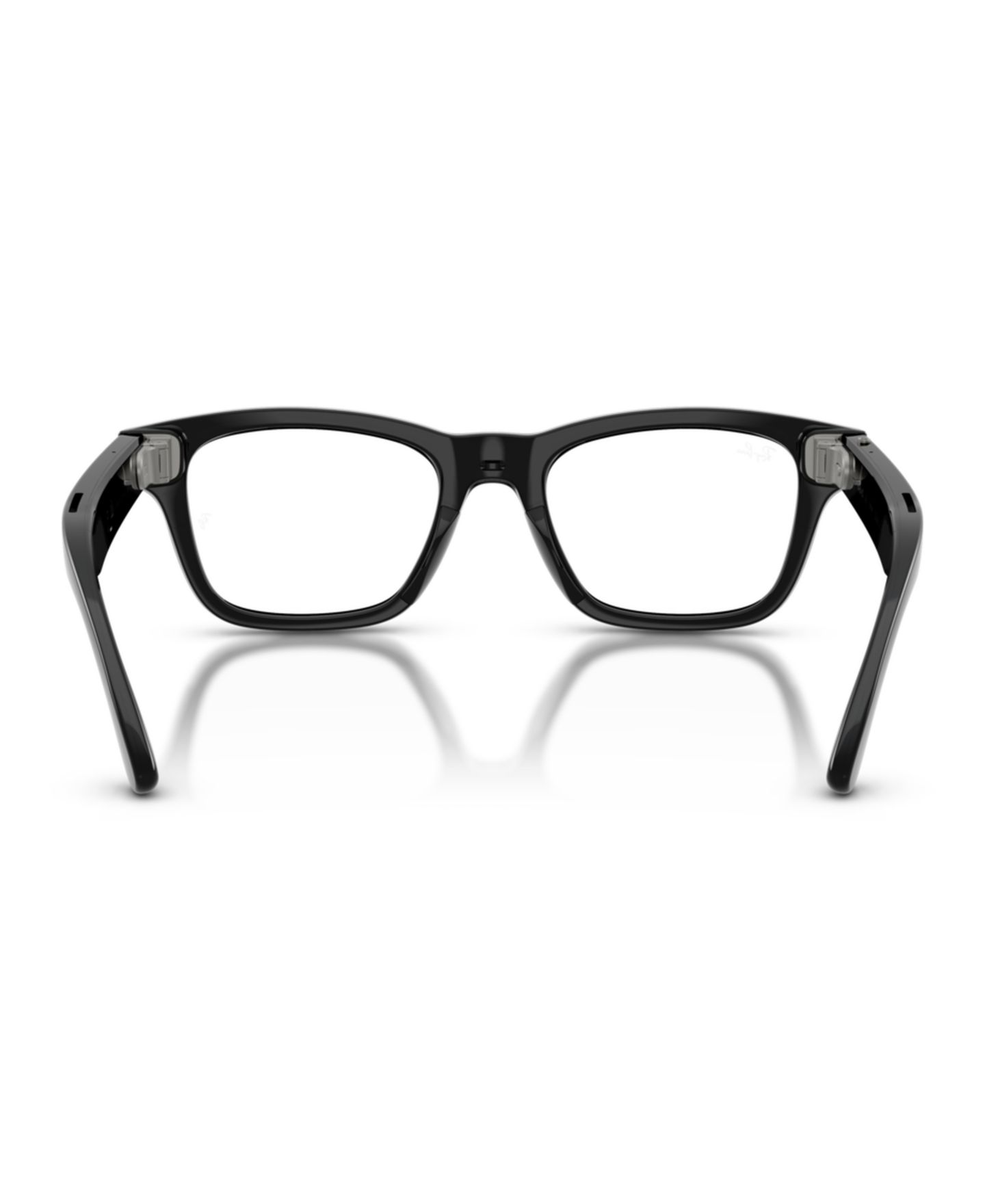 Женские очки Ray-Ban Meta Audio Burbank Optics Polarized Eyeglasses, RW7005V, цвет: Чёрный — фото 4