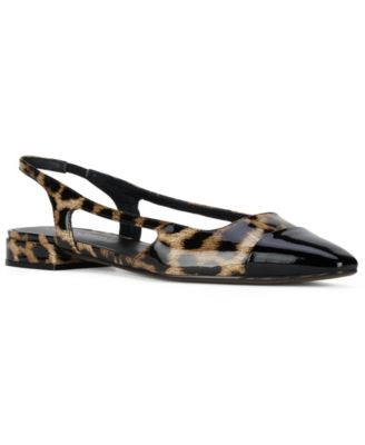 Women's Worthwhile Pointed-Toe Slingback Flats