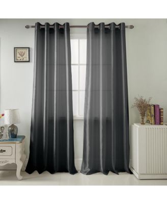 Nancy 2-Piece Grommet Premium Quality Panel 38" x 84"