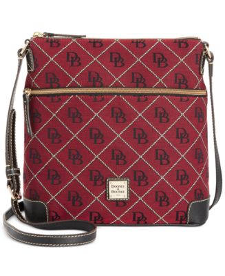 dooney & bourke maxi quilt signature crossbody